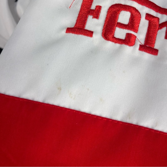 Ferrari Red and Black Jacket Men Size Medium - Picture 7 of 12